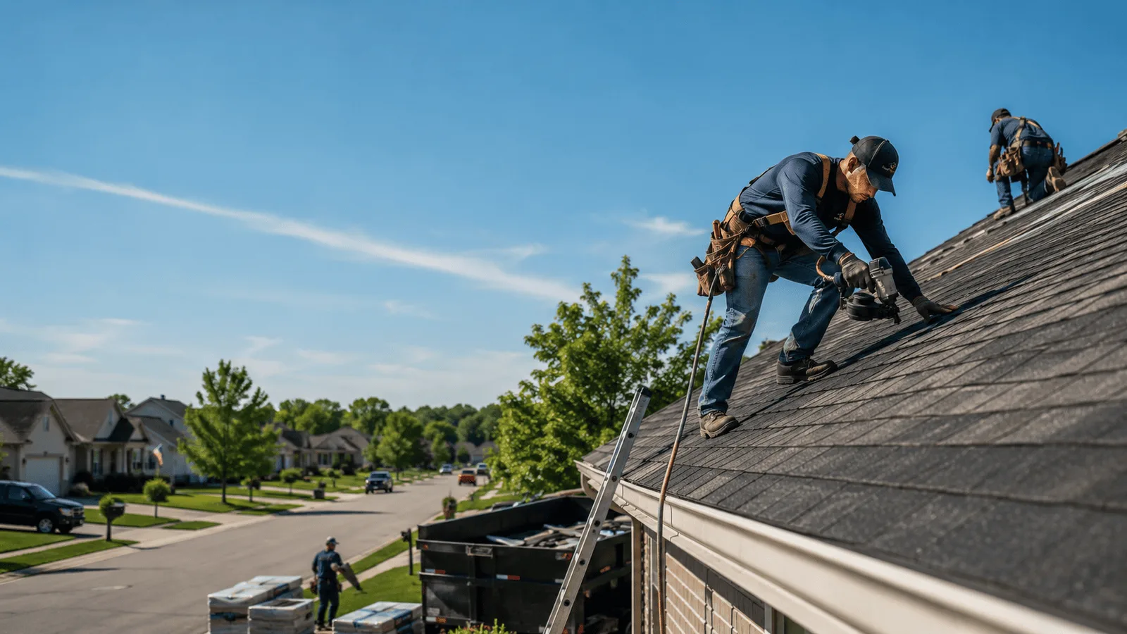 Roof Inspection in Amarillo, TX